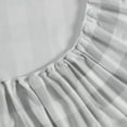 thumbnail image 5 of Eddie Bauer Lakehouse Plaid Grey Cotton Flannel Full Sheet Set, 5 of 8