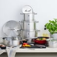 thumbnail image 2 of ZWILLING Passion 10 Piece 18/10 Stainless Steel Cookware Set, 2 of 7