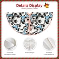 thumbnail image 3 of Sikiie Football Soccer Ball Christmas Tree Skirt, Christmas Tree Decorations, Christmas Decor, Tree Mat Decoration(30-48IN)-30", 3 of 6