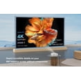 thumbnail image 4 of Proyector Jimveo E30 1500 ANSI 1080P 4K WiFi 6 Bluetooth, 4 of 7