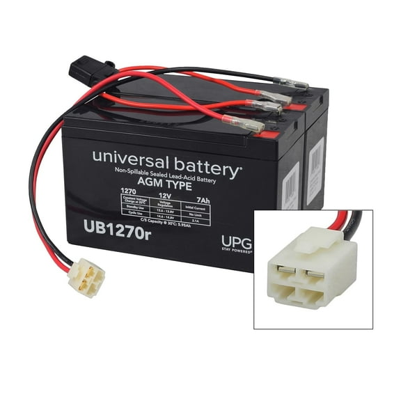 Premium 24 Volt SLA Battery Pack for The Razor Ground Force Drifter (7 Ah Standard Range, Versions 1 )
