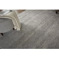 thumbnail image 6 of Nourison Weston Modern Solid Silver Birch 9'6" x 13' Area Rug, (10' x 14'), 6 of 8