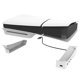 thumbnail image 4 of Soporte de almacenamiento horizontal para host PS5 Slim Soporte de base plana P5 Slim con 4 interfaces USB., 4 of 5