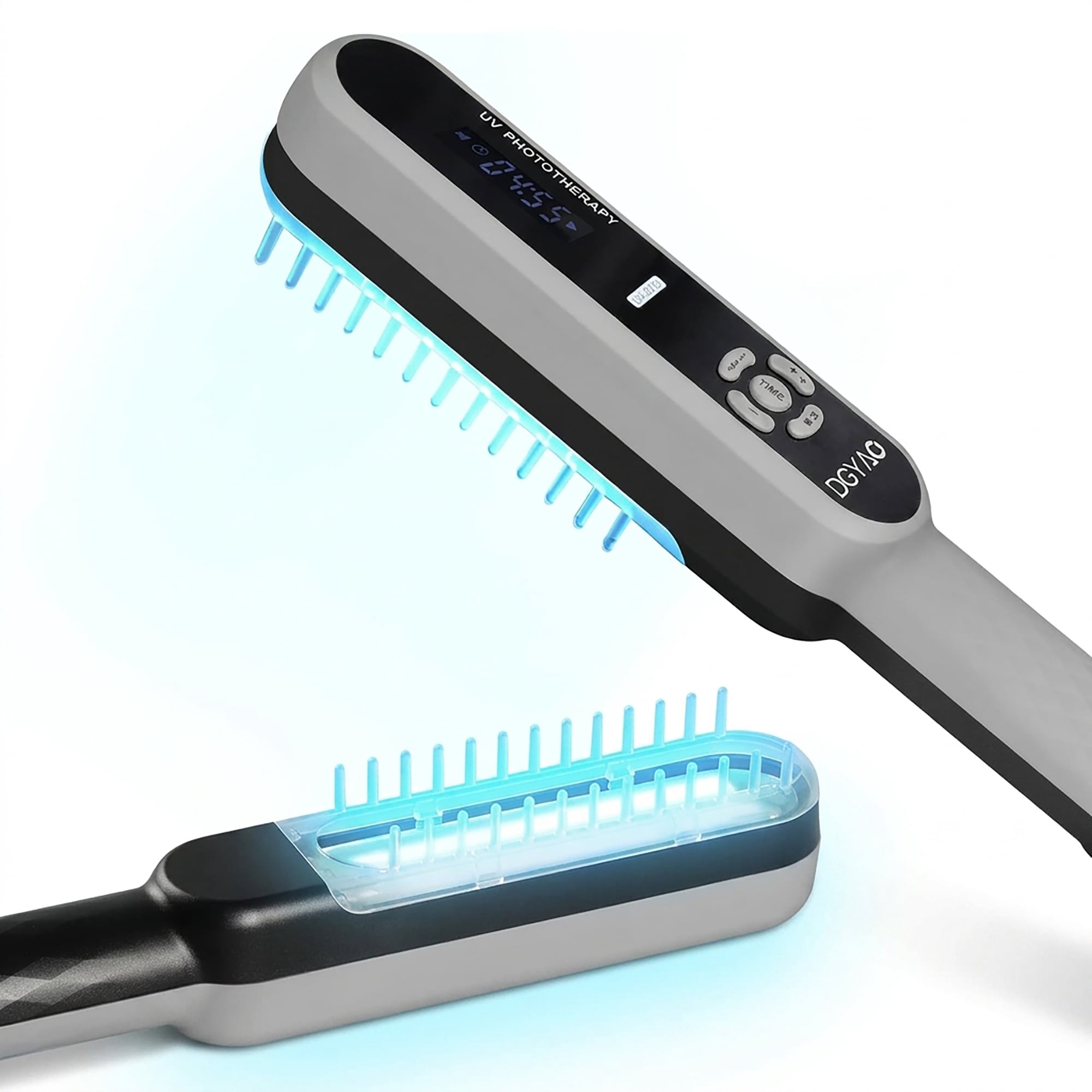TUOY UV 311nm Narrowband Light Therapy Lamp,Handheld Light Therapy Device Equipped with Premium Light Bulb for Personal Skin Care