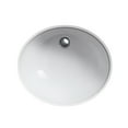thumbnail image 2 of Kohler K-2210-G Caxton 17" Undermount Bathroom Sink - Almond, 2 of 2