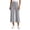 AA-Gray, variant on QATAINLAV Wide Leg Cropped Yoga Pants for Women High Waisted Casual 3/4 Length Workout Pants Summer Loungewear Blue XL