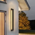 thumbnail image 6 of Umeiluce 35 in. Aluminum Integrated LED Wall Light Fixture Waterproof Outdoor Wall Sconces, 6 of 10