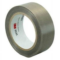3m PTFE Glass Cloth Tape,1 in x 36 yd,3mil 1-36-5151
