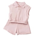 thumbnail image 1 of Niños Lugar Niños Pantalones de Cuello Redondo de Dos Piezas de Suéter para Niños Y Niñas Top Y Pantalones Juegos de Bebé Suaves para Niñas, 1 of 8