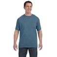 thumbnail image 1 of Camiseta Hombre Authentic-T Pocket AZUL DENIM XL hanes H5590, 1 of 1