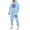Light Blue&1080, variant on CONFREE Mens Tracksuit 2 Peice Sets Casual Men's Jogging Sweatsuit Set Number 23 Graphic Y2K Pullover Hoodies Pants Athletic Sweat Suit for Men