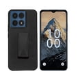 thumbnail image 2 of Phone Case for Boost Summit 5G,  Dual Layer Shockproof 360-Degree Rotating Belt Clip Case Cover with Kickstand + Tempered Glass (Black), 2 of 9
