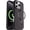 Black, variant on OtterBox iPhone 16 Pro Max – Symmetry Series MagSafe Case - Autumn Rust - 3X Military Drop Protection - Slim - Shockproof - Pocket-Friendly - Raised Edges - Anchor Points