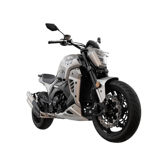 Motocicleta Deportiva CMD Comando 400CC Plata/Gris DINAMO 2024