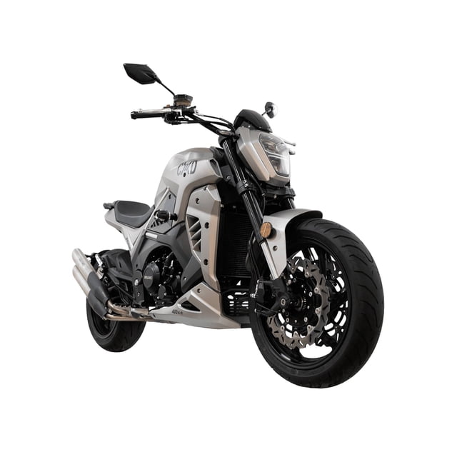Motocicleta Deportiva CMD Comando 400CC Plata/Gris DINAMO 2024