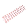 thumbnail image 3 of Uñas postizas Minnieouse 24 piezas de ataúd sólidas usables DIY acrílicas para amantes de la manicura Tipo32, 3 of 5