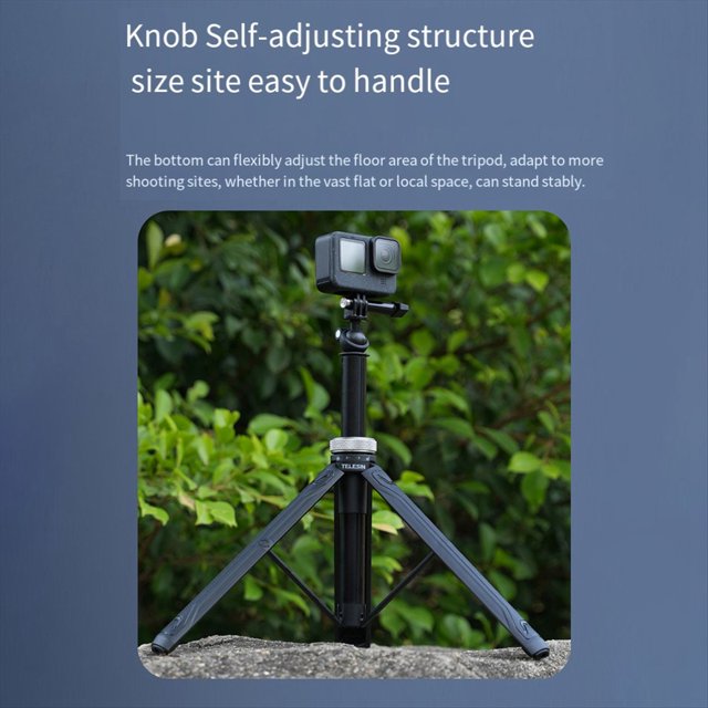 360° RotacióN 1.5M Selfie Stick TríPode Plegable para 12 11 10 9 8 7 6 5 Action