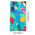 thumbnail image 3 of Moocorvic Microfiber Beach Towels Oversized Turkish Beach Towel Beach Blanket Pool Towels Beach Toys Beach Accessories,Quick Drying,Lightweight & Durable,for Swim,Yoga,Gym, 3 of 3