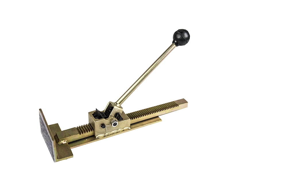 Professional Hardwood Flooring Jack and Positioning Tool to Straighten