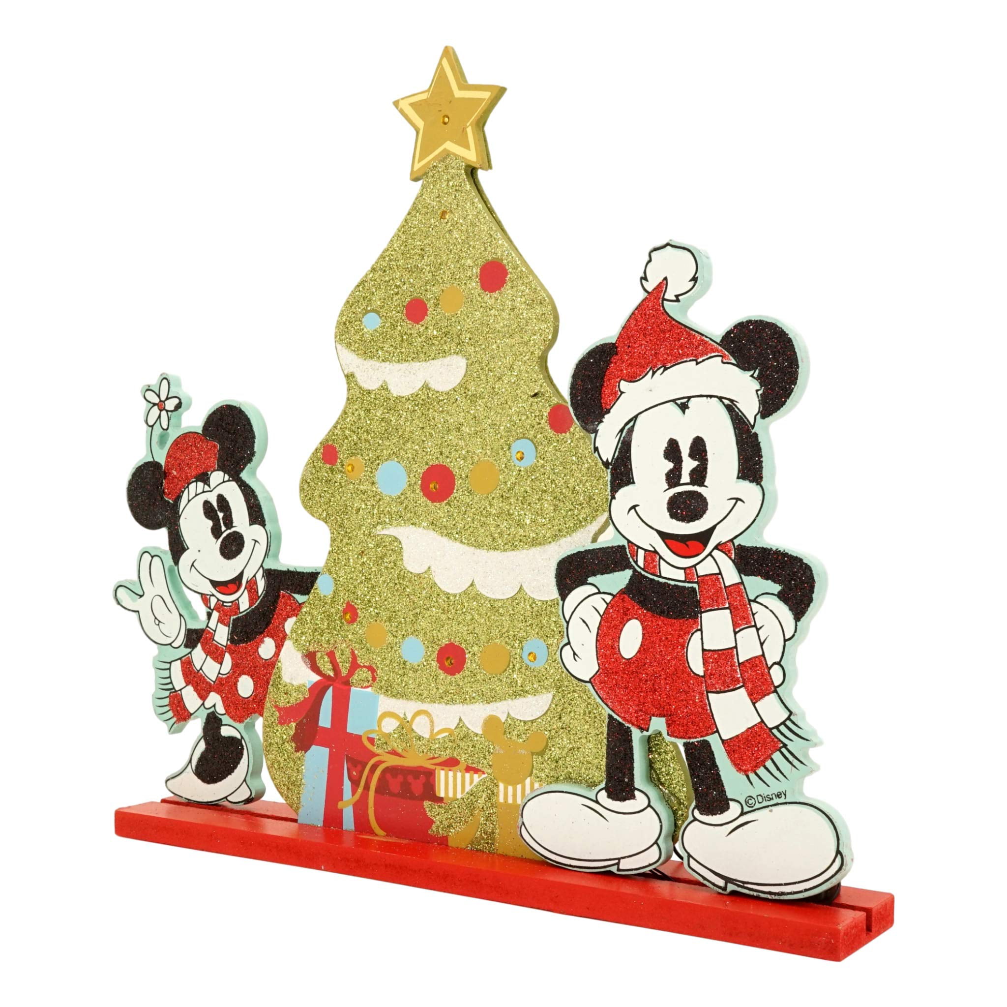 3D Lilo Mouse Christmas Ornament Straw Topper – Magical Day Creations