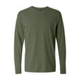thumbnail image 2 of Comfort Colors - Garment-Dyed Heavyweight Long Sleeve T-Shirt - 6014 - Hemp, 2 of 3