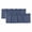 Navy Blue, variant on 2 Pack Valances for Windows 60 x 18 Inch, Navy Blue Striped Decorative Kitchen Curtain Valance, Navy Blue White Farmhouse Stripes Rod Pocket Short Curtains Window Treatment for Bathroom/Cafe
