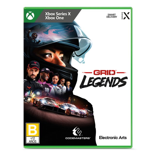 Grid Legends Xbox Series X Xbox One