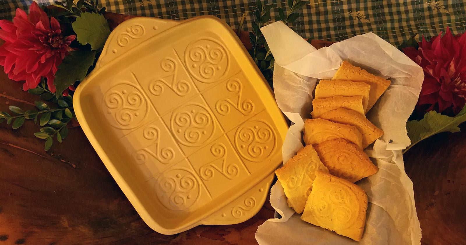 Frieda Loves Bread: Buttery Celtic Knot Shortbread Cookies