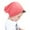 Watermelon Red, variant on TMOYZQ Toddler Baby Boys Girls Cotton Slouchy Hip-Hop Hats Unisex Kids Soft Stretch Lightweight Skull Caps Sleeping Cap Dwarf Hat for 5 Months-6 Years