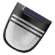 thumbnail image 1 of Outdoor Wall Light Black Solar Wall Lamp for Garden Lighting, 1 of 4