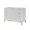 thumbnail image 7 of Fresca Fcb4048 Wellington 48" Single Free Standing Vanity Cabinet Only - White, 7 of 7