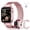 Purple Gold, variant on Iaret Smart Watch for Women, 1.83" HD Fitness Tracker with 4 Bands, Answer/Make Calls, Heart Rate/Sleep/SpO2/Step Tracking, 100+ Sport Modes, Android/iPhone Compatible Gift (Rose Gold)