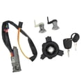 thumbnail image 2 of Kit completo de cilindro de cerradura de vehículo con interruptor de encendido y cerradura de puerta 4162EW de repuesto para Peugeot 206 206CC, 2 of 14