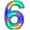 6, variant on LED Neon Letter Lights, Light Up LED Letters Lights Light Up Marquee Letters Lights Letters Neon Signs Battery USB Multicolor