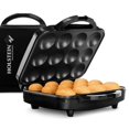 thumbnail image 1 of Holstein Housewares Non-Stick 12-Count Electric Cupcake Maker Machine &ndash; Bakes 12 Cupcakes, Muffins, Pizza Cups, Cinnamon Buns &ndash; Perfect f, 1 of 8