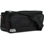 Gator Cases Padded Nylon Mixer/Gear Carry Bag with Removable Strap; 9.5" x 9.25" x 2.75" (G-MIXERBAG-0909)