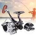 thumbnail image 4 of LHCER All Metal Reel,LureReel,Portable All Metal Ice Fishing Waterproof Anti-Rust Fish Lure Rod Wheel Reel Tackle with Small Handle, 4 of 8