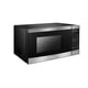 thumbnail image 3 of Danby 700W 0,7 Pies Cúbicos Conveniente Encimera de Acero Inoxidable Microwave, Negro, 3 of 5