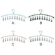 thumbnail image 5 of Organizador de mallas Toystoory Gancho de almacenamiento Giratorio Multicolor Verde, 5 of 6