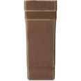 thumbnail image 3 of Ekena Millwork 3 1/2"W x 7 1/4"D x 9 1/2"H Bedford Wood Vintage Decor Bracket, Weathered Brown, 3 of 6
