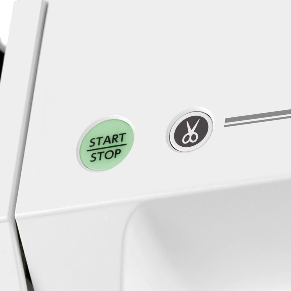 Janome Memory Craft 550e LE Embroidery Machine Bundle - Includes Genuine 5-Spool Thread Stand + Janome RE10B 3.9" x 1.6" Embroidery Hoop