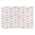 thumbnail image 2 of Princess Cute Bow Area Rugs Carpet Suitable for Living Room Kitchen Bedroom Laundry Room Home Decorations, 2 of 8