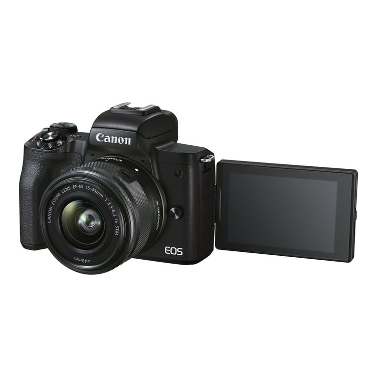 Canon EOS M50 Mark II Mirrorless Camera 24.1 MP 4K - EF-M 15 Canon EOS M50 Mark II Mirrorless Camera 24.1 MP 4K - EF-M 15