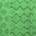thumbnail image 1 of Ahgly Company Indoor Square Southwestern Emerald Green Country Area Rugs, 8' Square, 1 of 4