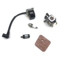 thumbnail image 4 of Carburateur à Bobine d'Allumage pour FS38 FS45 FS46 FS55 FS55R HL45 KM55 Carb Kit, 4 of 8