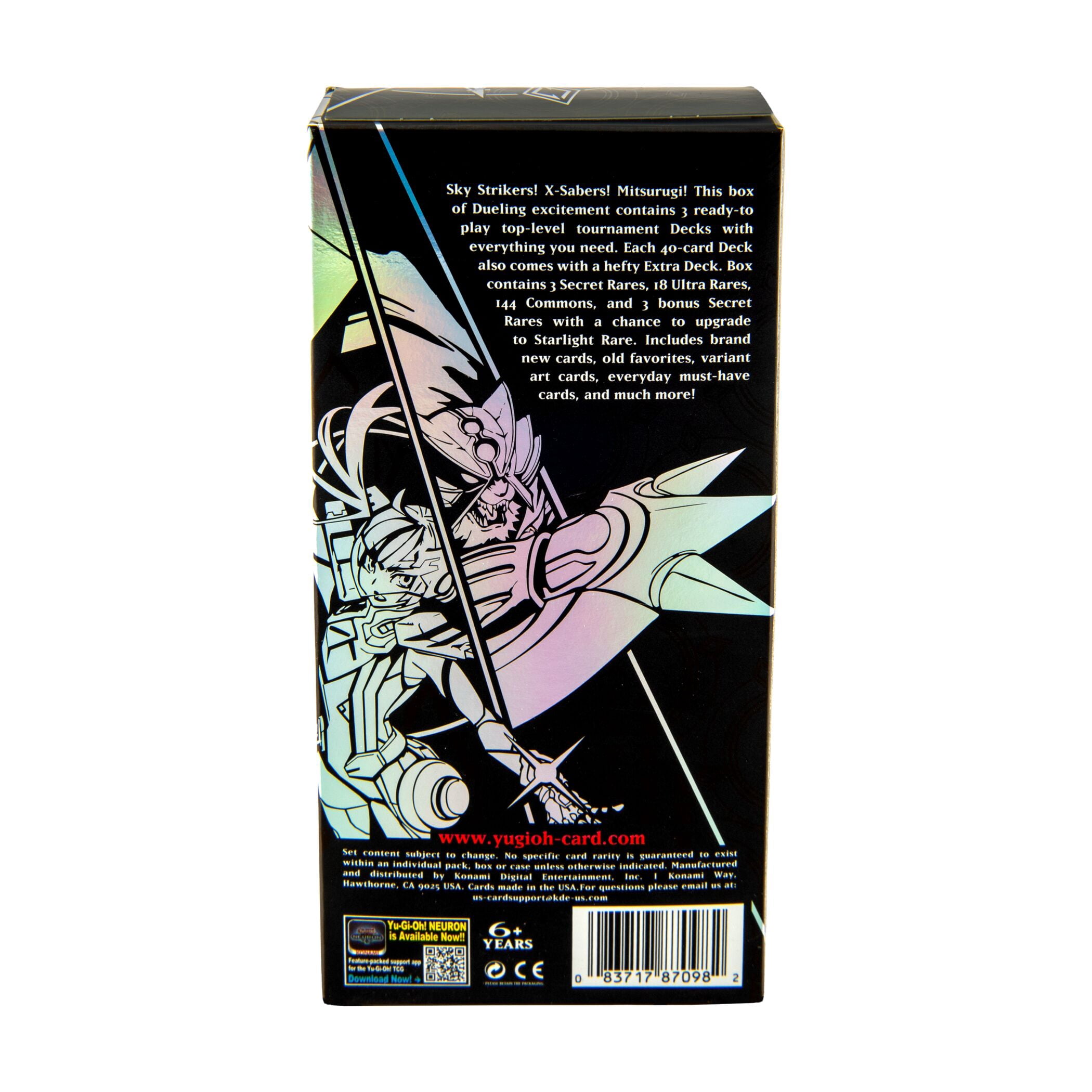 Yu-Gi-Oh! Trading Card Games Legendary Mondern Deck