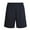 Black, variant on SLM Mens Basketball Shorts Mesh Plain Gym Athletic Activewear