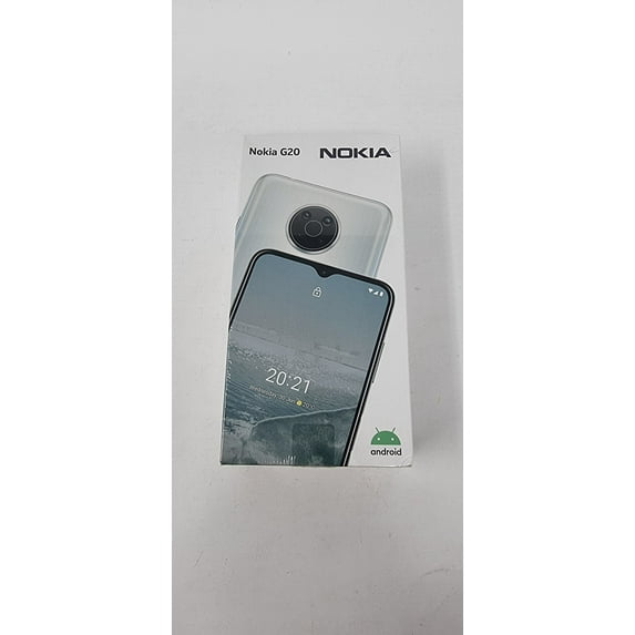 Nokia G20 TA-1365 DS 128GB/4GB RAM International GSM Unlocked Dark Blue