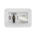 thumbnail image 1 of ABCO RV MANRV101-RF RV Water Service Panel with 4 Function, 3 Position Low Lead Brass Valve Supply for Tank Filling and Maintenance, 1 of 4