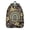 Silver, variant on Urban Explorer Paisley Backpack - Boho Design for the City Campus, Transition Seamlessly from Class to Cafe, Gift for the Student with Urban Style